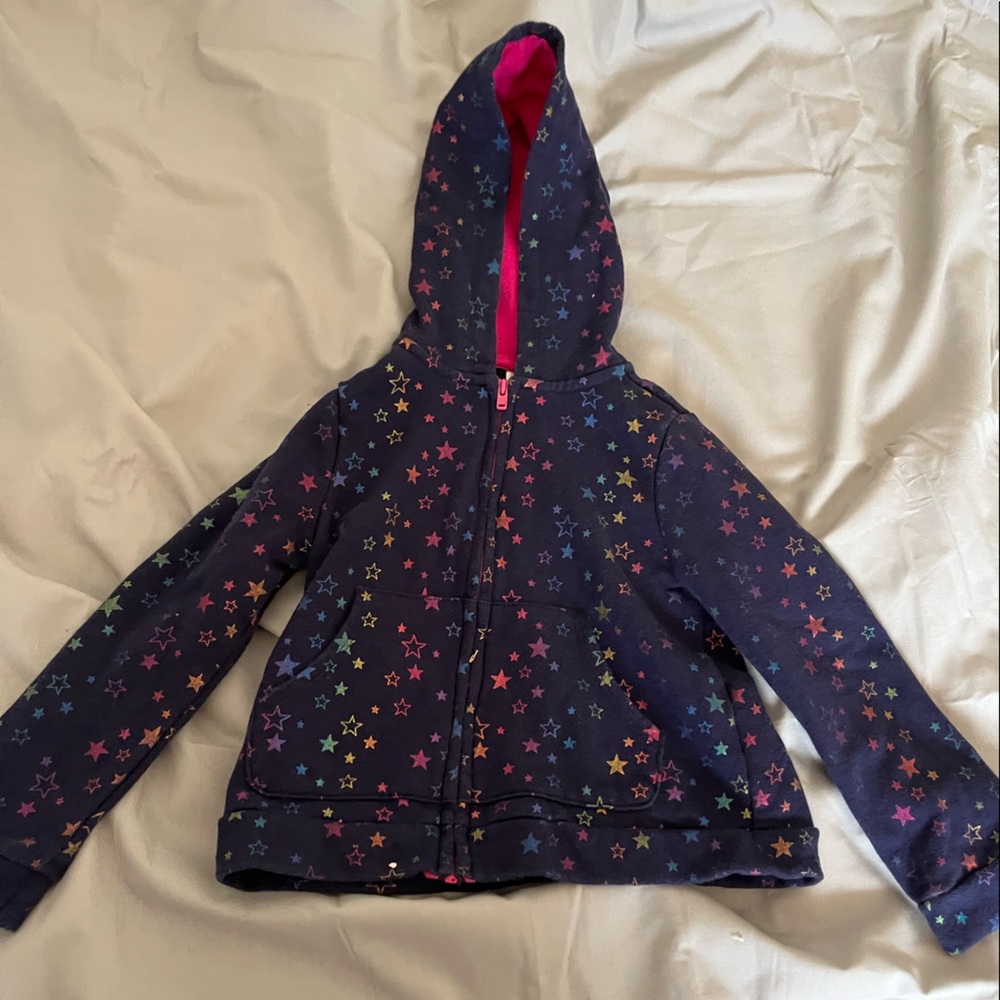 ❤️4 for $10❤️ Gymboree 4T zipper sweatshirt
